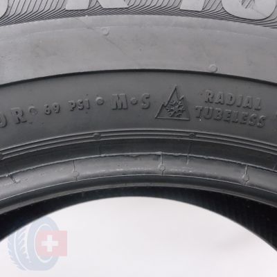 2. 225 65 16C 2x SEMPERIT 225/65 R16C 112/110R Van-Grip 2 Winterreifen 2018 9,8-10mm