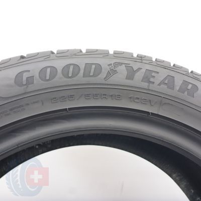 3. 225 55 18 1x GOODYEAR 225/55 R18 102V XL UltraGrip Performance + SUV Winterreifen 2024 8,2mm