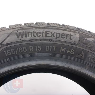 5. 165 65 15 2x UNIROYAL 165/65 R15 81T WinterExpert  Winterreifen 2022 UNGEBRAUCHT 