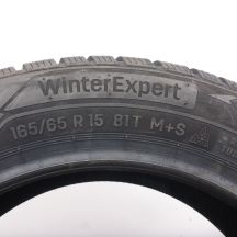 5. 165 65 15 2x UNIROYAL 165/65 R15 81T WinterExpert  Winterreifen 2022 UNGEBRAUCHT 