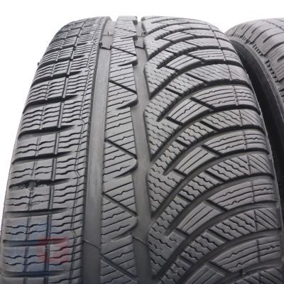 3. 245 45 19 2x MICHELIN 245/45 R19 102W XL PilotAlpin Pa4 Winterreifen 2018 7,2mm