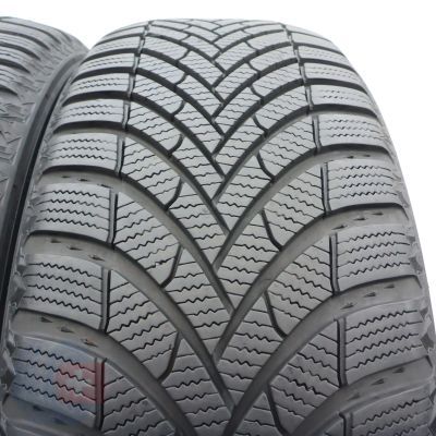2. 215 55 17 4x SEMPERIT 215/55 R17 98V XL Speed-Grip 5 Winterreifen 2024 8-7mm WIE NEU 