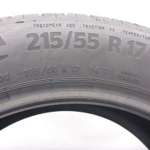 5.  215 55 17 1x CONTINENTAL 215/55 R17 94V EcoContact 6 SEAL Sommerreifen 2022 Ungebraucht  