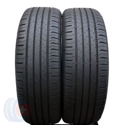 4. 4 x CONTINENTAL 215/60 R17 96H ContiEcoContact 5 Sommerreifen DOT20 6,2mm