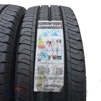 3.  215 65 16C 2x GOODYEAR 215/65 R16C 106/104T EfficientGripCargo Sommerreifren 2020 Ungebraucht  