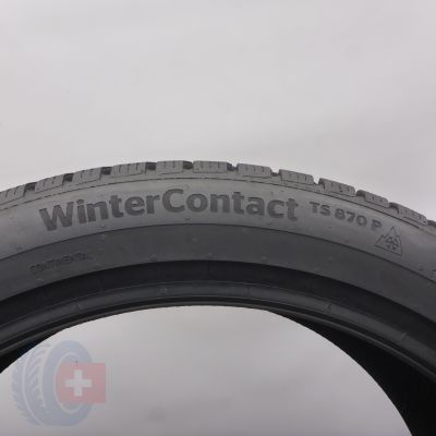 6. 235 45 20 2x CONTINENTAL 235/45 R20 WinterContact TS 870 P Winterreifen 2025 8,2-8,5mm