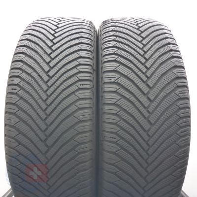 4. 215 55 18 4x MICHELIN 215/55 R18 99V XL Alpin 7 Winterreifen 2024 7,5 i 7mm  WIE NEU 