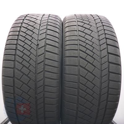 255 45 19 2x CONTINENTAL 255/45 R19 100V N0 ContiWinterContact TS830P Winterreifen 2020 7-7,2mm