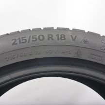 7. 215 50 18 4x CONTINENTAL 215/50 R18 92V WinterContact TS 870 P Winterreifen 2021/23 7,5-7,7mm