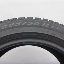 5. 225 50 17 2x PIRELLI 225/50 R17 98V XL Winter 2 Cinturato Winterreifen 2023 7,2-8mm