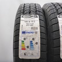 2. 185/80 R14C 2x CONTINENTAL185/80 R14C 102/100Q VanContact Winter Winterreifen 2022 Ungebraucht   