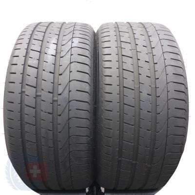 3. 255 30 20 4x PIRELLI 255/30 R20 92Y PZero R01 Sommerreifen 2017 5,2-6,5mm
