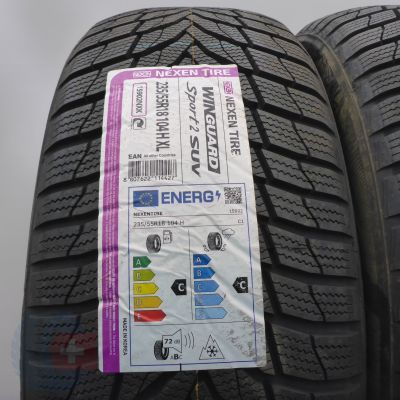 2. 235 55 18 4x NEXEN 235/55 R18 104H XL WinGuard Sport 2 SUV Winterrefien 2021, 2021 VOLL 2. 235 55 18 4x NEXEN 235/55 R18 104H XL WinGuard Sport 2 SUV Winterrefien 2021, 2021 VOLL