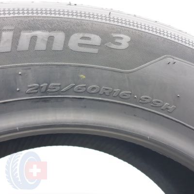 5.  215 60 16 1x HANKOOK 215/60 R16 99H XL Ventus Prime 3 Sommerreifen 2020 Ungebraucht   