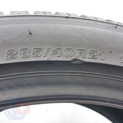 9.  285 40 21 2x BRIDGESTONE 285/40 R21 109V XL Blizzak LM005 Winterreifen  2025 6,8mm  