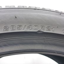 9.  285 40 21 2x BRIDGESTONE 285/40 R21 109V XL Blizzak LM005 Winterreifen  2025 6,8mm  