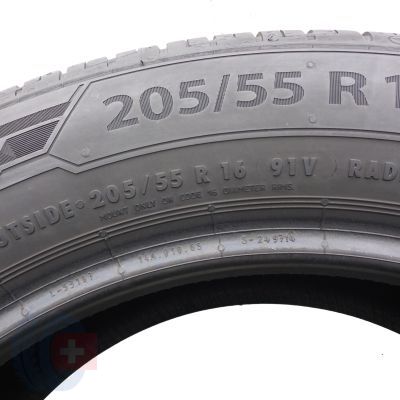 5. 205 55 16 2x BARUM 205/55 R16 91V Bravuris 5 Sommerreifen 2023 8,5-8,6mm WIE NEU 