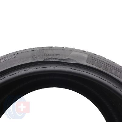 7. 355 25 21 2x PIRELLI 355/25 ZR21 107Y XL P Zero LAMBORGHINI 2015 Sommer 6mm