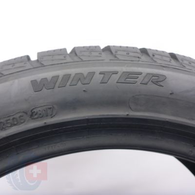 8. 215 50 17 4x PIRELLI 215/50 R17 95V XL Sottozero3 Winterreifen 2017 6,2-6,8mm
