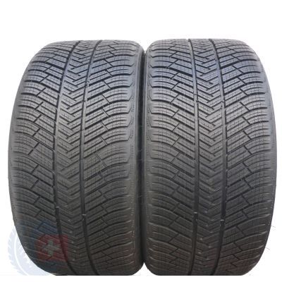 4. 4 x MICHELIN 265/40 R19 98V Pilot Alpin PA4 NO Winterreifen 2017 VOLL Wie Neu