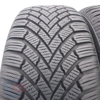 3. 205 55 16 2x CONTINENTAL 205/55 R16 94H XL WinterContact TS860 Winterreifen 2018 WIE NEU 8,2mm