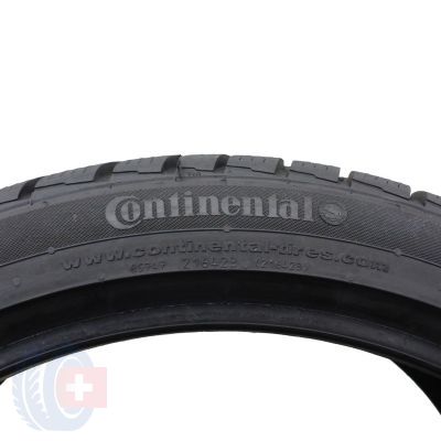 4. 235 40 19 2x CONTINENTAL 235/40 R19 92V ContiWinterContact TS830P N0 Winterreifen 2014 7-7,5mm