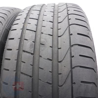 2. 245 35 20 2x PIRELLI 245/35 ZR20 91Y P Zero N1 Sommerreifen 2021 6mm
