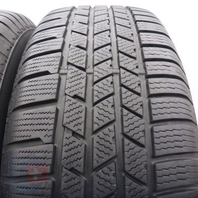 3.  255 65 16 2x CONTINENTAL 255/65 R16 109H XL CrossContact Winter Winterreifen 2019 7,2mm 