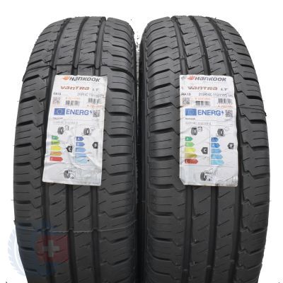 215 80 14C 2x HANKOOK 215/80 R14C 112/110Q Vantra LT RA18 Sommerreifen 2023 WIE NEU VOLL