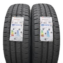 215 80 14C 2x HANKOOK 215/80 R14C 112/110Q Vantra LT RA18 Sommerreifen 2023 WIE NEU VOLL