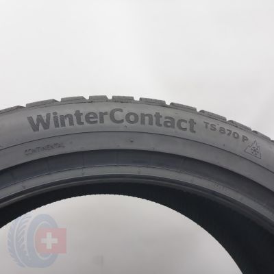6. 255 40 21 4x CONTINENTAL 255/40 R21 102T XL WinterContact TS 870 P Winterreifen 2024 8-7,8mm