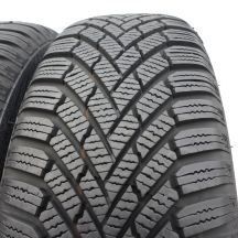 3. 185 65 15 2x CONTINENTAL 185/65 R15 88T WinterContact TS860 Winterreifen 2020 WIE NEU 7,8mm