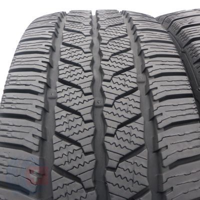 4. 225 65 16C 2x CONTINENTAL 225/65 R16C 112/110R VanContact Winter Winterreifen 2023 WIE NEU 9mm