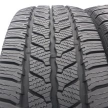 4. 225 65 16C 2x CONTINENTAL 225/65 R16C 112/110R VanContact Winter Winterreifen 2023 WIE NEU 9mm