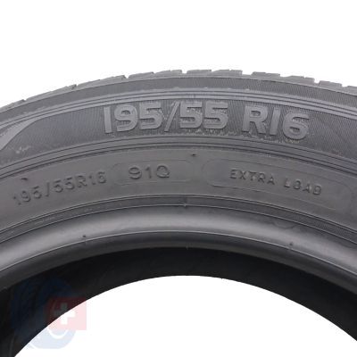 5. 195 55 16 4x MICHELIN 195/55 R16 91Q XL Energy E-V Sommerreifen 5,8-6,2mm 2018