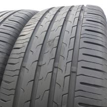3. 2 x CONTINENTAL 235/55 R18 100V EcoContact 6 Sommerreifen  2022 5.8-6mm