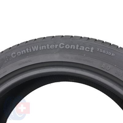 8. 2 x CONTINENTAL 225/50 R18 99H XL AO ContiWinterContact TS830P Winterreifen 2022 6,5mm