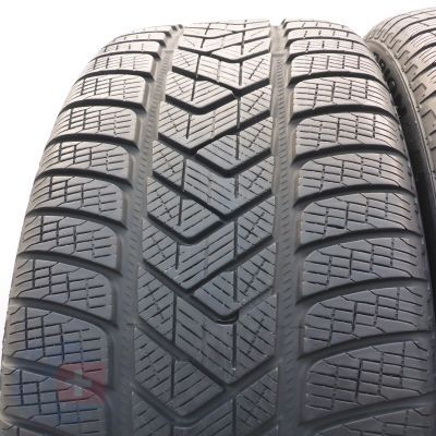 3. 255 40 21 2x PIRELLI 255/40 R21 102V XL Scorpion Winter Winterreifen 2018 6,8mm