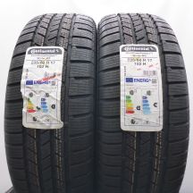 5. 235 60 17 4x CONTINENTAL 235/60 R17 102H ContiCrossContact Winter M0 Winterreifen 2023 Ungebraucht  