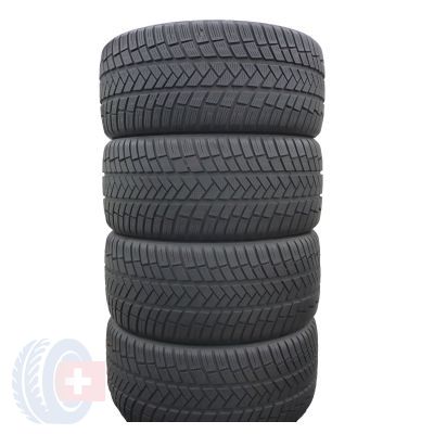 4 x VREDESTEIN 245/40 R18 97W XL Wintrac Pro Winterreifen 2018 6-6,5mm