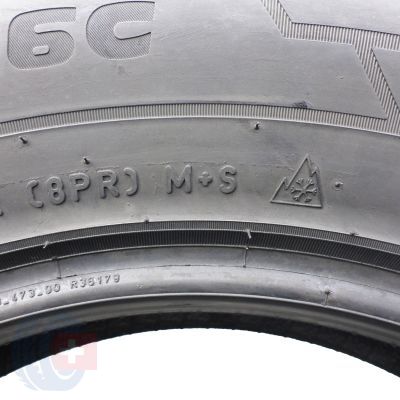 2. 195 75 16C 4x PIRELLI 195/75 R16C 107/105R M0-V Carrier Winter Winterreifen 2020 WIE NEU VOLL
