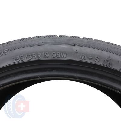 5. 255 35 19 2x TOYO 255/35 R19 96W XL SnowProx S954 Winterreifen 2016 7mm