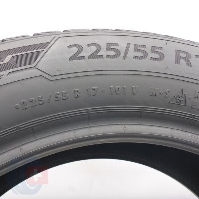 5. 225 55 17 2x BARUM 225/55 R17 101V XL Polaris 5 Winterreifen 2020 7,8mm