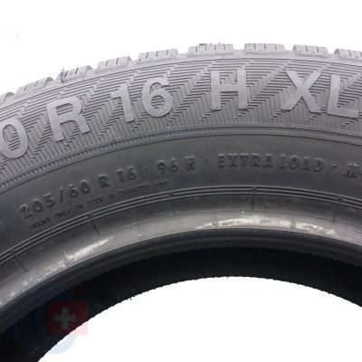 5.  205 60 16 1x GISLAVED 205/60 R16 96H XL Euro Frost 6 Winterreifen 2021 VOLL WIE NEU 