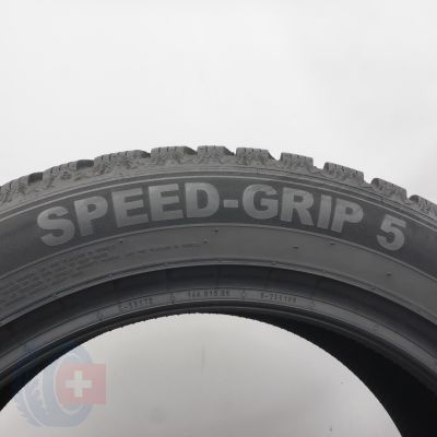 6. 215 55 17 2x SEMPERIT 215/55 R17 98V XL Speed-Grip 5 Winterreifen 2025 8,5mm WIE NEU 