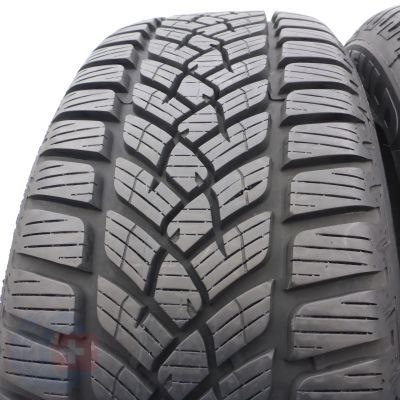 3. 195 55 16 2x FULDA 195/55 R16 87H kristall Control HP2 Winterreifen 2017 8.8-9mm