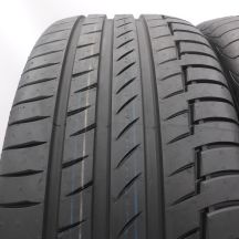 2.  255 55 R19 2x CONTINENTAL 255/55 R19 111V XL PremiumContact 6 Sommerreifen 2021  VOLL WIE NEU