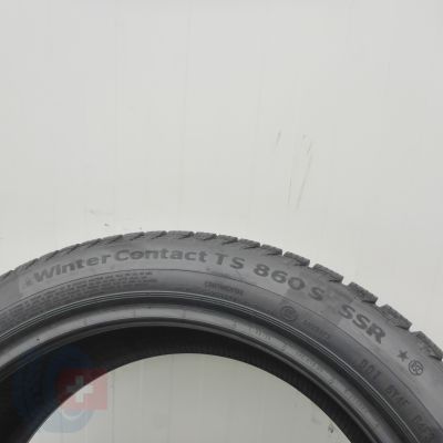 5. 225 45 18 2x CONTINENTAL 225/45 R18 95H XL WinterContact TS 860 S RFT BMW Winterreifen 2020 7,5mm