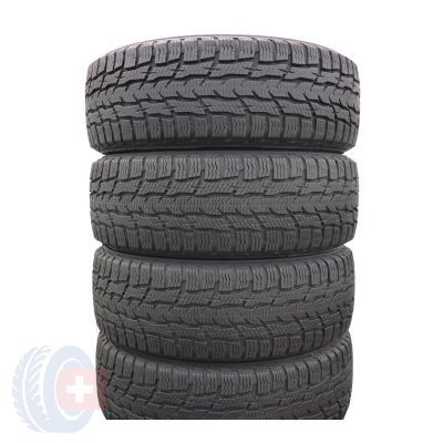 215 60 17C 4x NOKIAN 215/60 R17C 109/107T WRC 3 Winterreifen 2019 7,8-8,2mm Wie Neu