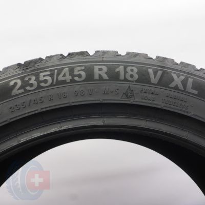 6.  235 45 18 4x SEMPERIT 245/45 R18 98V XL Speed-Grip 5 Winterreifen 2024 8,5-8,8mm WIE NEU 